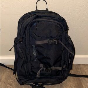 NWOT Patagonia Black Backpack